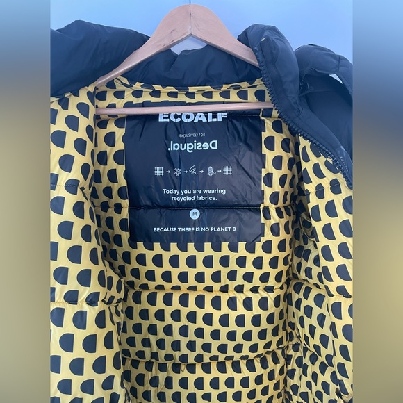 Desigual Winter Jacket - Picture 6 of 10